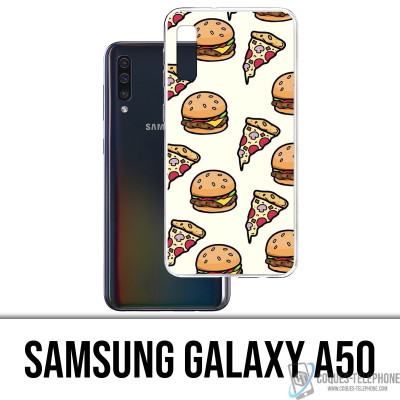 Samsung Galaxy A50 Funda - Pizza Burger
