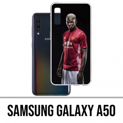 Coque Samsung Galaxy A50 - Pogba Manchester