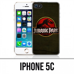 Coque iPhone 5C - Jurassic Park