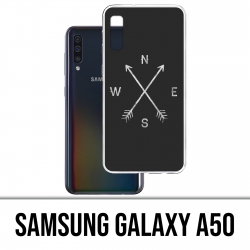 Coque Samsung Galaxy A50 - Points Cardinaux
