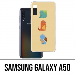 Samsung Galaxy A50 Custodia - Pokemon Abstract