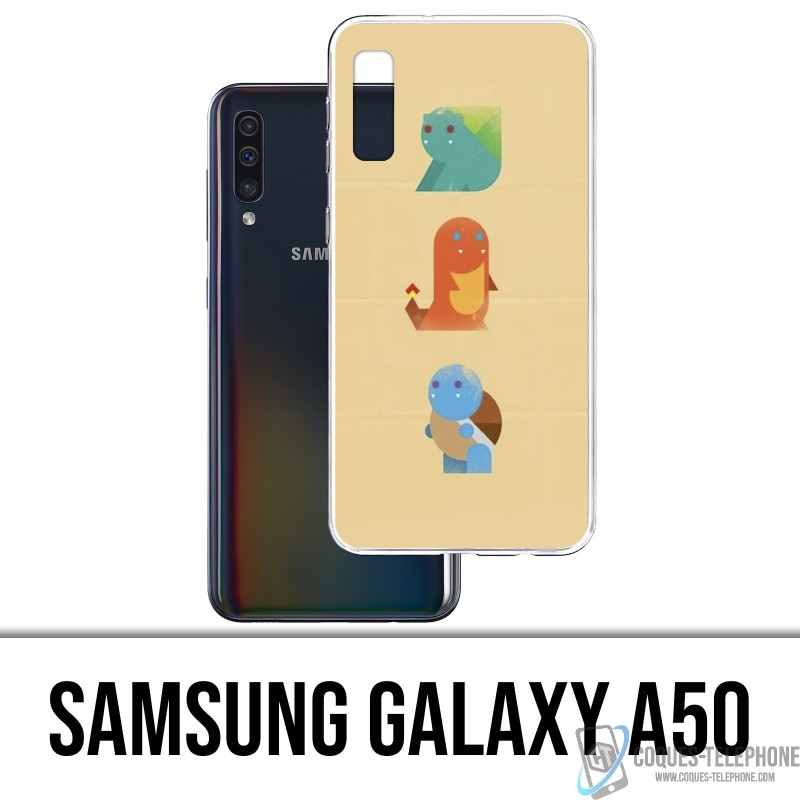 Case Samsung Galaxy A50 - Pokemon Abstract