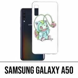 Samsung Galaxy A50 Custodia - Pokemon Baby Bulbizarre
