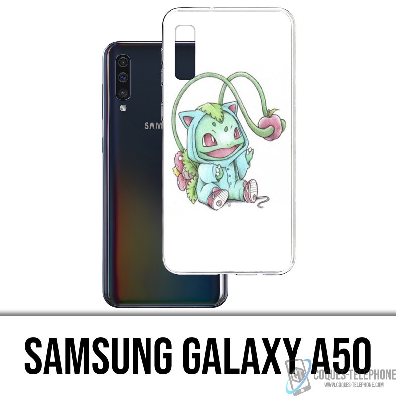 Samsung Galaxy A50 Custodia - Pokemon Baby Bulbizarre