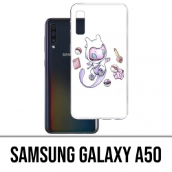 Coque Samsung Galaxy A50 - Pokemon Bébé Mew