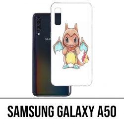 Funda Samsung Galaxy A50 - Pokemon Baby Salameche