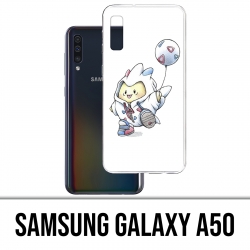 Coque Samsung Galaxy A50 - Pokemon Bébé Togepi