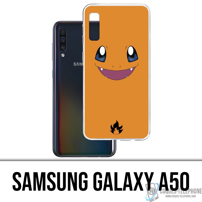 Funda Samsung Galaxy A50 - Pokemon-Salameche