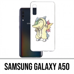 Coque Samsung Galaxy A50 - Pokémon Bébé Héricendre
