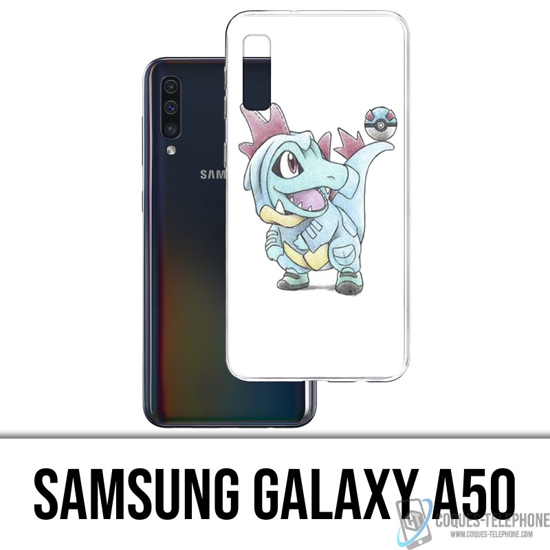 Samsung Galaxy A50 Funda - Pokémon Baby Kaiminus