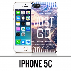 Carcasa para iPhone 5C - Just Go