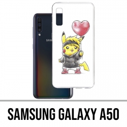 Coque Samsung Galaxy A50 - Pokémon Bébé Pikachu
