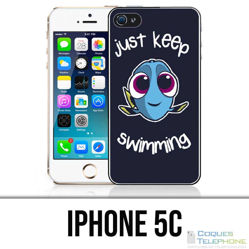 Funda iPhone 5C: solo sigue nadando
