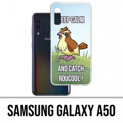 Coque Samsung Galaxy A50 - Pokémon Go Catch Roucool