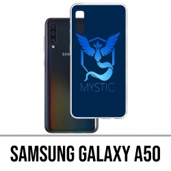 Coque Samsung Galaxy A50 - Pokémon Go Mystic Blue