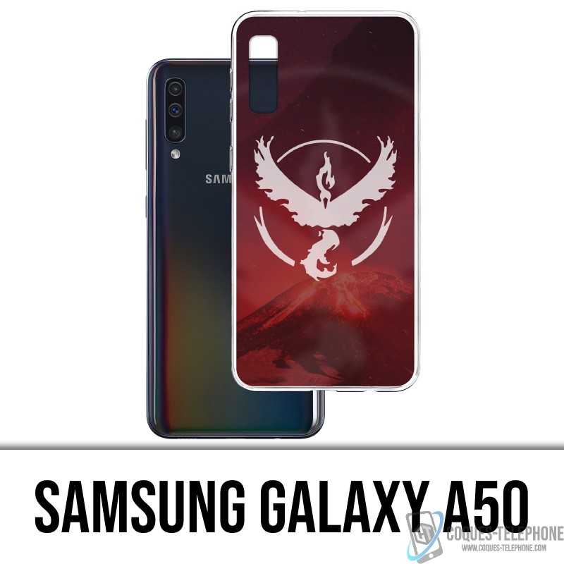 Samsung Galaxy A50 Custodia - Pokémon Go Team Bravery
