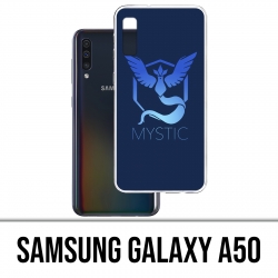 Samsung Galaxy A50 Custodia - Pokémon Go Team Msytic Blue