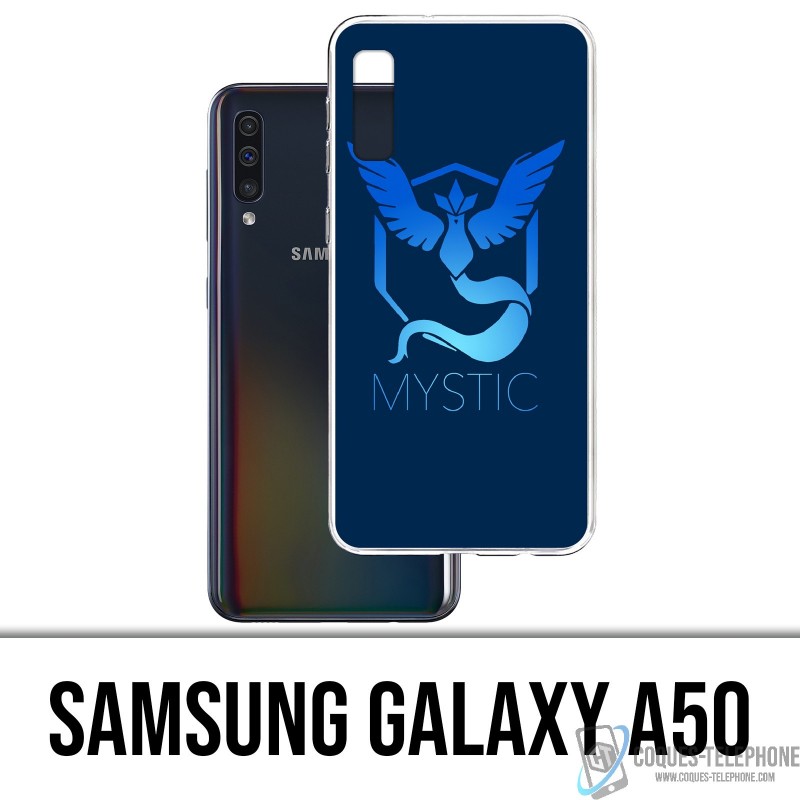 Coque Samsung Galaxy A50 - Pokémon Go Tema Bleue