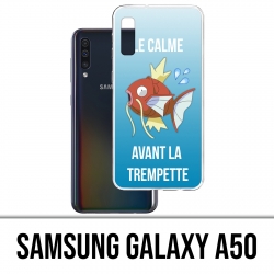 Samsung Galaxy A50 Case - Pokémon The Calm Before Magicarpe Dip