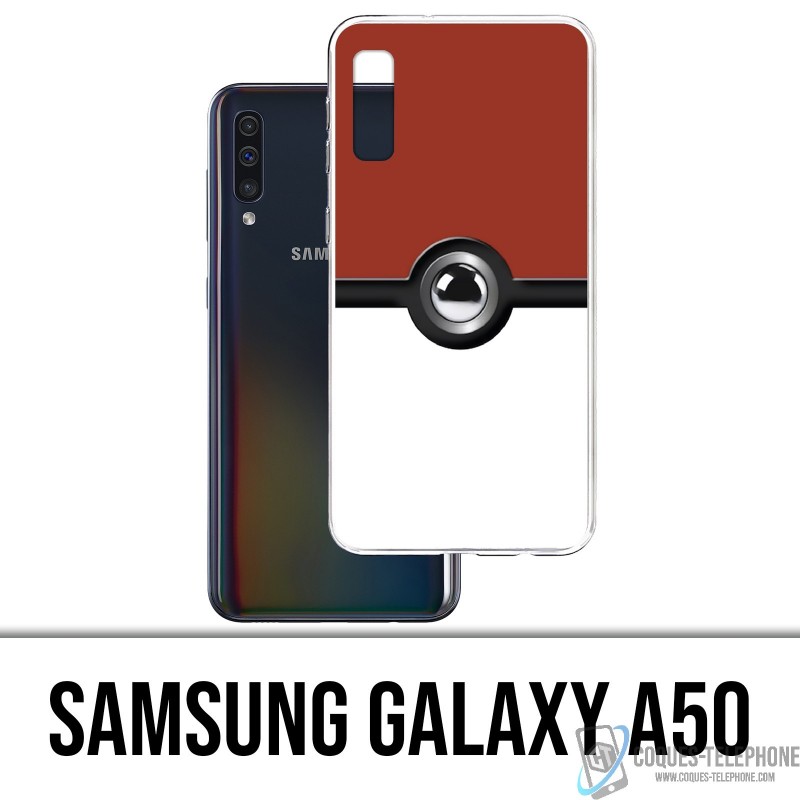 Samsung Galaxy A50 Case - Pokémon Pokeball