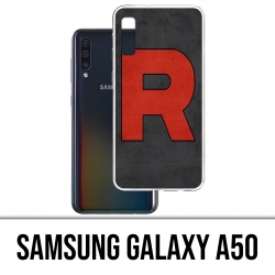 Samsung Galaxy A50-Case - Pokémon-Team-Rakete