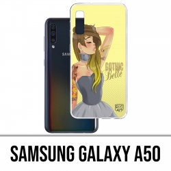 Coque Samsung Galaxy A50 - Princesse Belle Gothique