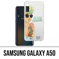 Coque Samsung Galaxy A50 - Princesse Cendrillon Glam
