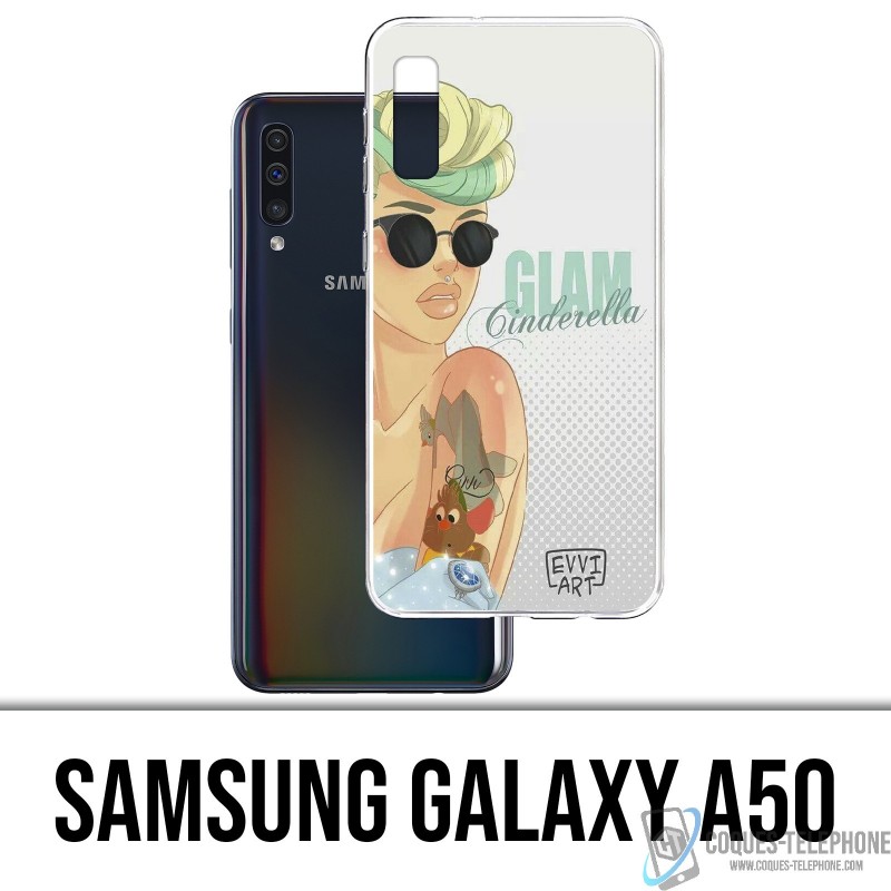 Samsung Galaxy A50 Case - Princess Cinderella Glam