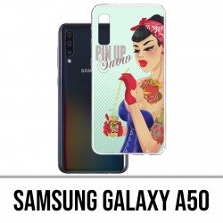 Coque Samsung Galaxy A50 - Princesse Disney Blanche Neige Pinup