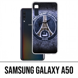 Coque Samsung Galaxy A50 - Psg Logo Grunge