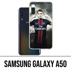 Coque Samsung Galaxy A50 - Psg Marco Veratti