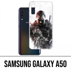 Samsung Galaxy A50 Case - Punisher