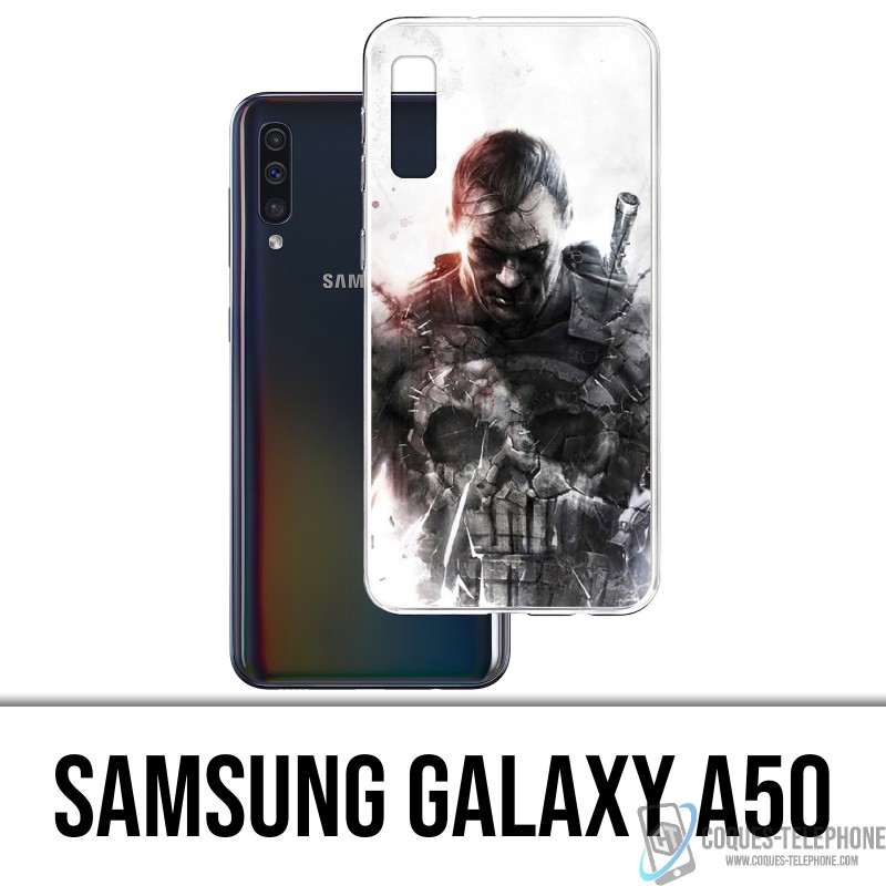 Funda Samsung Galaxy A50 - Punisher