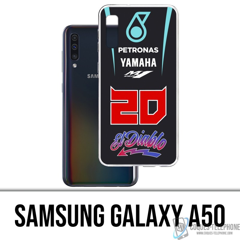 Coque Samsung Galaxy A50 - Quartararo-20-Motogp-M1
