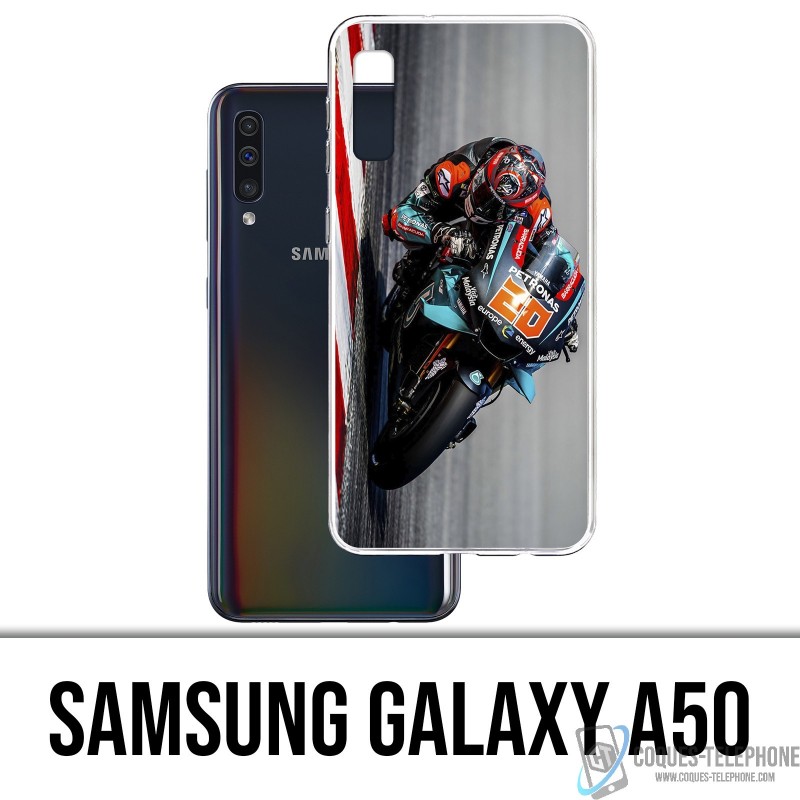 Samsung Galaxy A50 Custodia - Quartararo-Motogp-Pilot