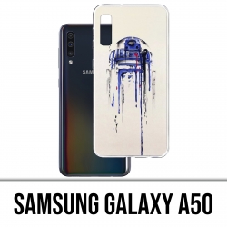 Samsung Galaxy A50 Case - R2D2 Lackierung