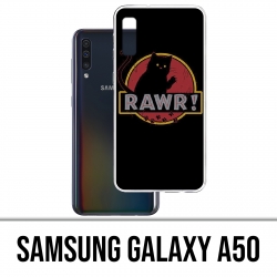 Funda Samsung Galaxy A50 - Rawr Jurassic Park