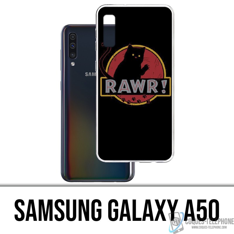 Funda Samsung Galaxy A50 - Rawr Jurassic Park