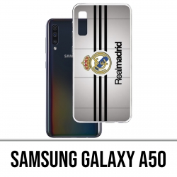 Coque Samsung Galaxy A50 - Real Madrid Bandes