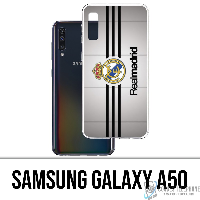 Case Samsung Galaxy A50 - Real Madrid Strips