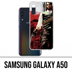 Custodia Samsung Galaxy A50 - Red Dead Redemption