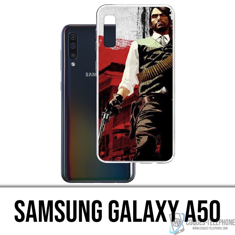 Muschel Samsung Galaxy A50 - Red Dead Redemption