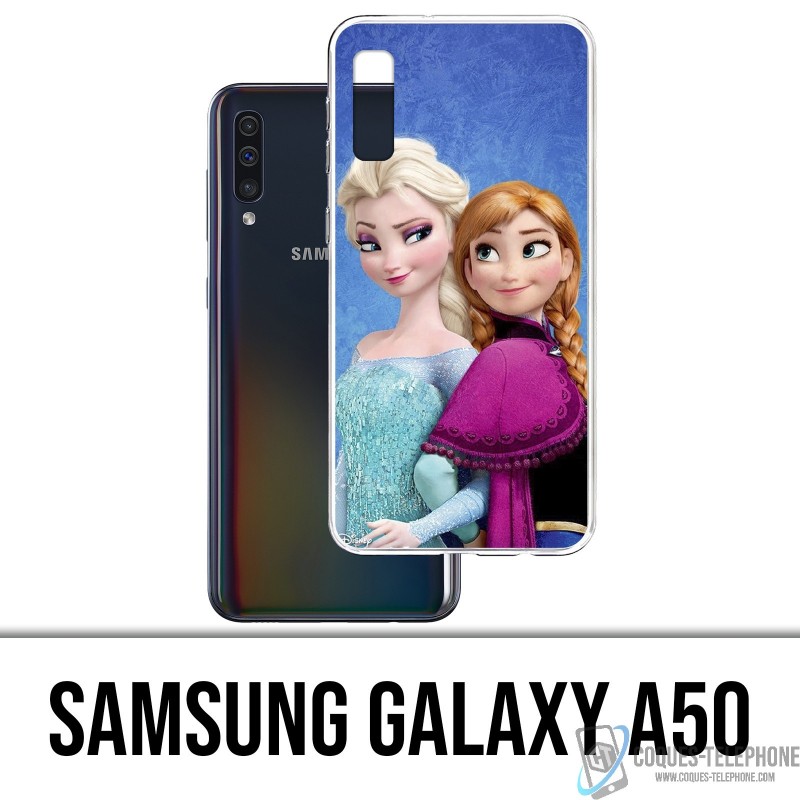 Samsung Galaxy A50 Case - Snow Queen Elsa And Anna