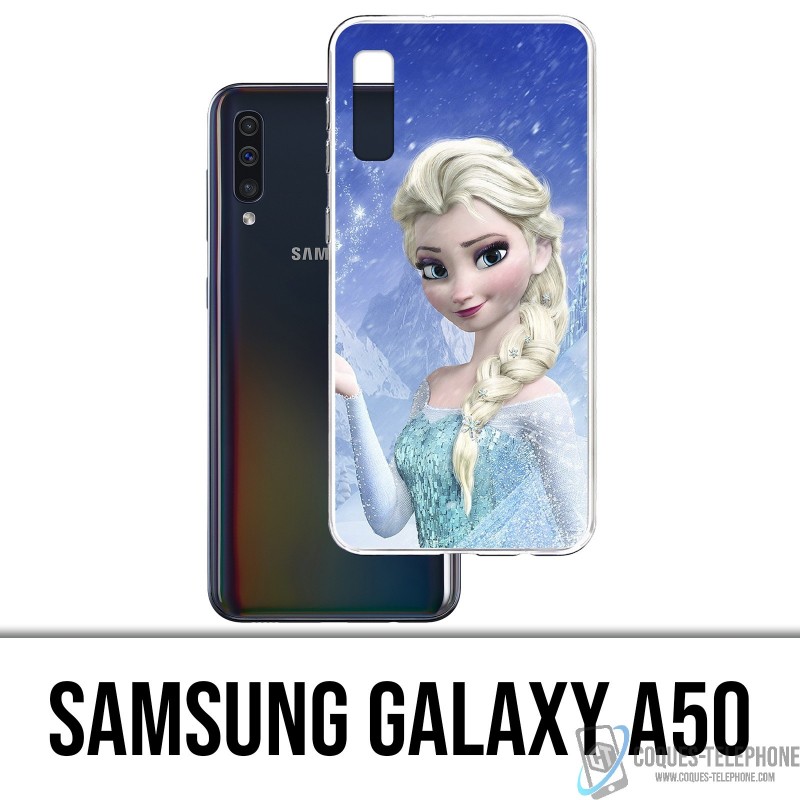 Samsung Galaxy A50 Funda - Reine Des Neiges Elsa