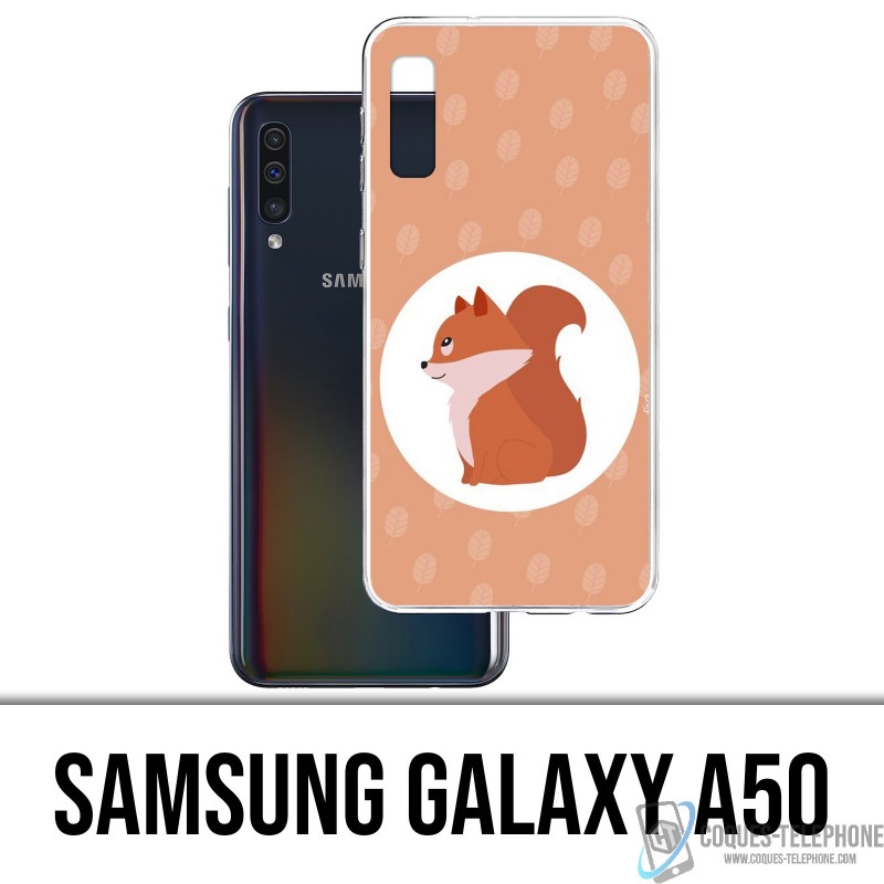 Samsung Galaxy A50 Custodia - Red Fox