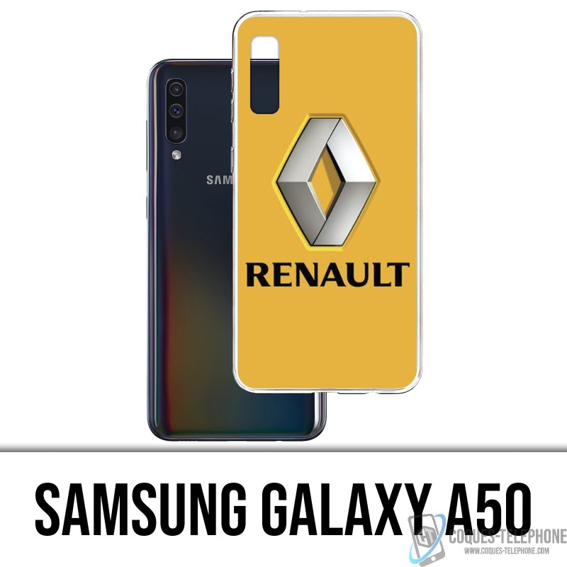 Case Samsung Galaxy A50 - Renault Logo