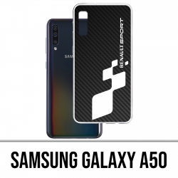 Funda Samsung Galaxy A50 - Renault Sport Carbone