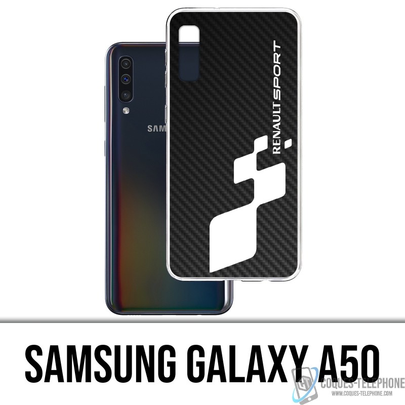 Samsung Galaxy A50 Case - Renault Sport Carbone