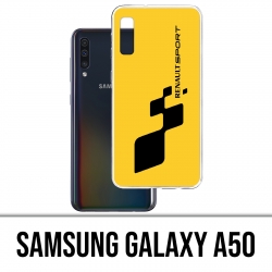 Case Samsung Galaxy A50 - Renault Sport Gelb