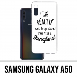 Coque Samsung Galaxy A50 - Réalité Disneyland